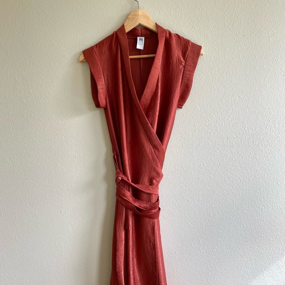 Alter Francis Dress in Brick XS - Picture 5 of 7